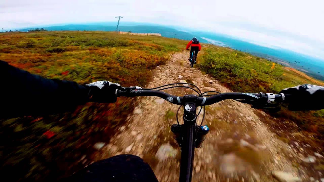 Norwegian mountain biking - Norefjell 2.0