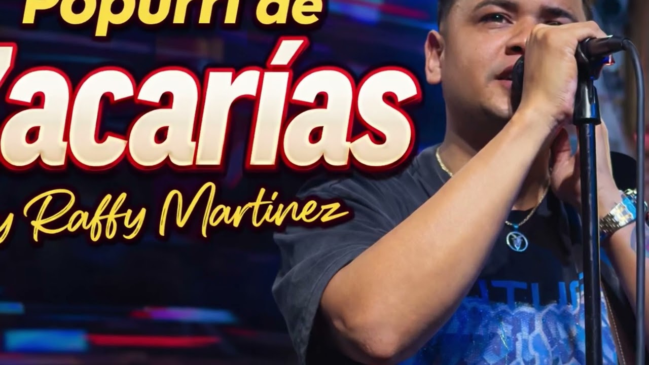 Popurrí de Zacarías Ferreira by Raffy Martinez (En vivo) 