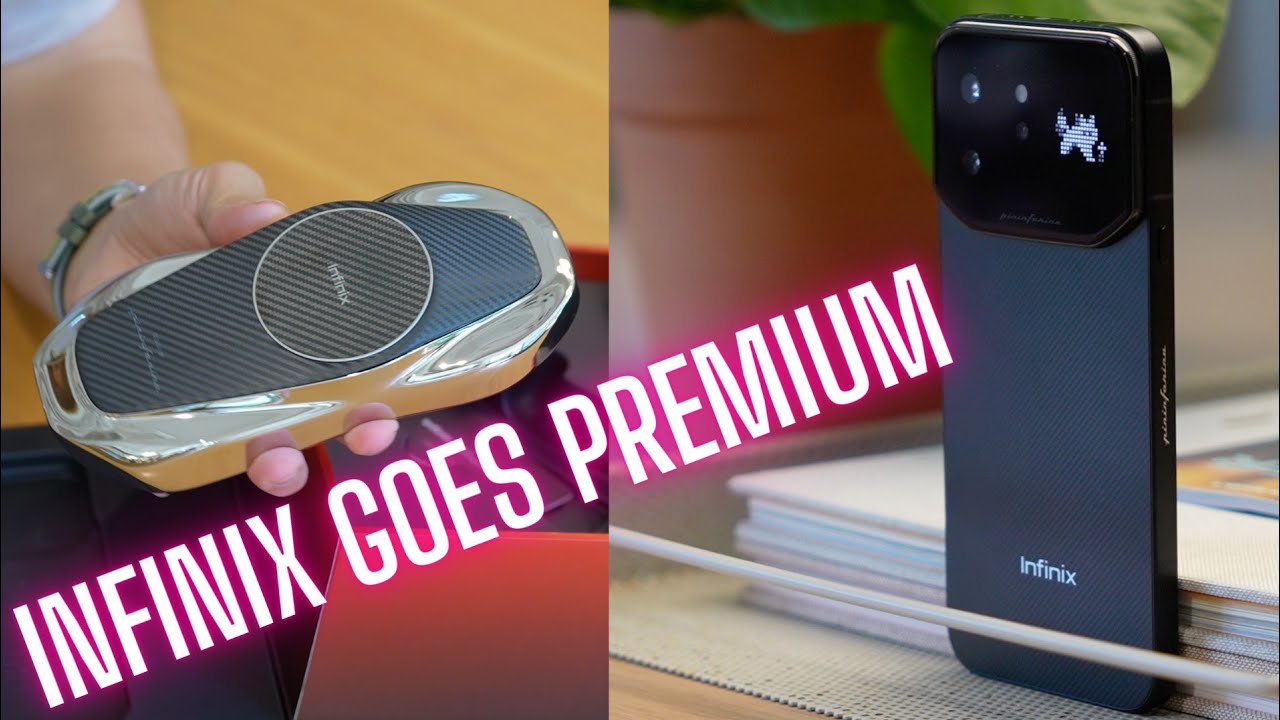 Обзор Infinix Note 60 Ultra: Infinix выходит на новый уровень!