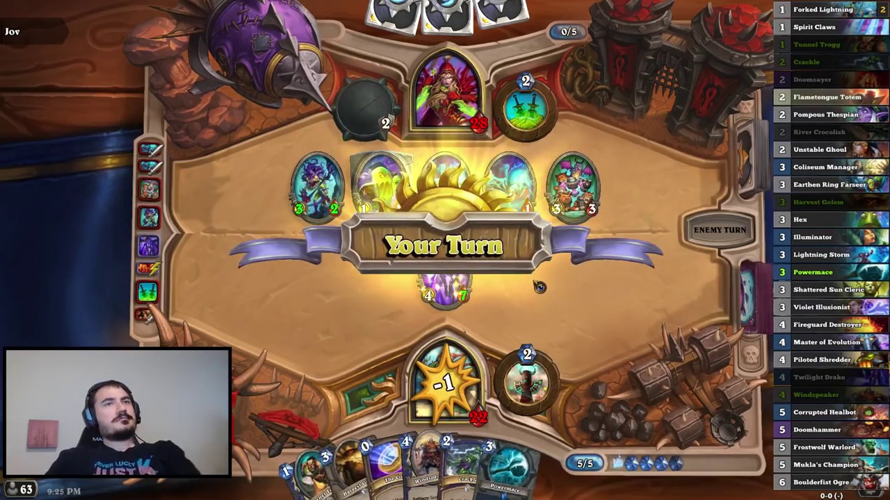 [S30 Kripp] 12 wins Shaman Arena