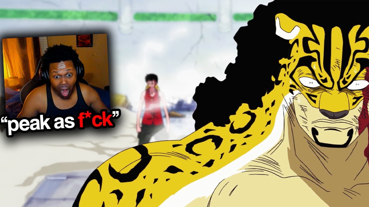 Я наконец-то посмотрел «Луффи против Луччи»