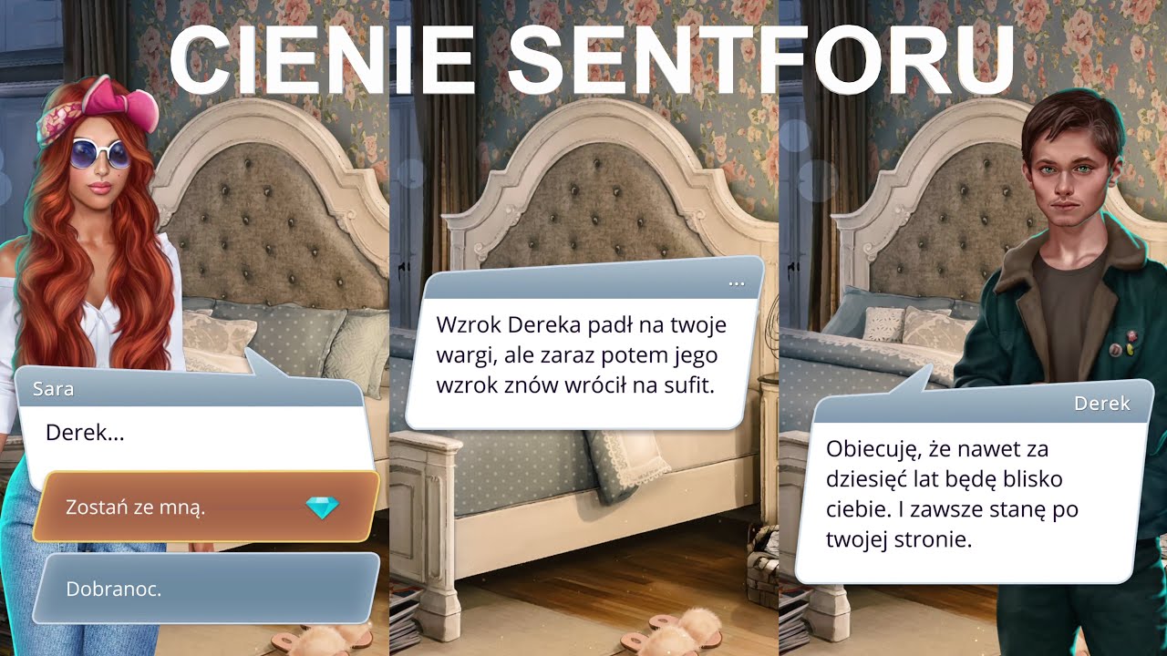 💎Sara & Derek - Cienie Sentforu