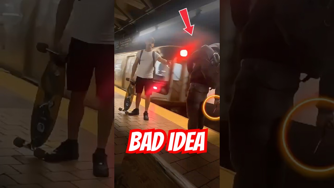 This Homeless Man Picked the WRONG Person to Threaten 🤦&zwj;♂️