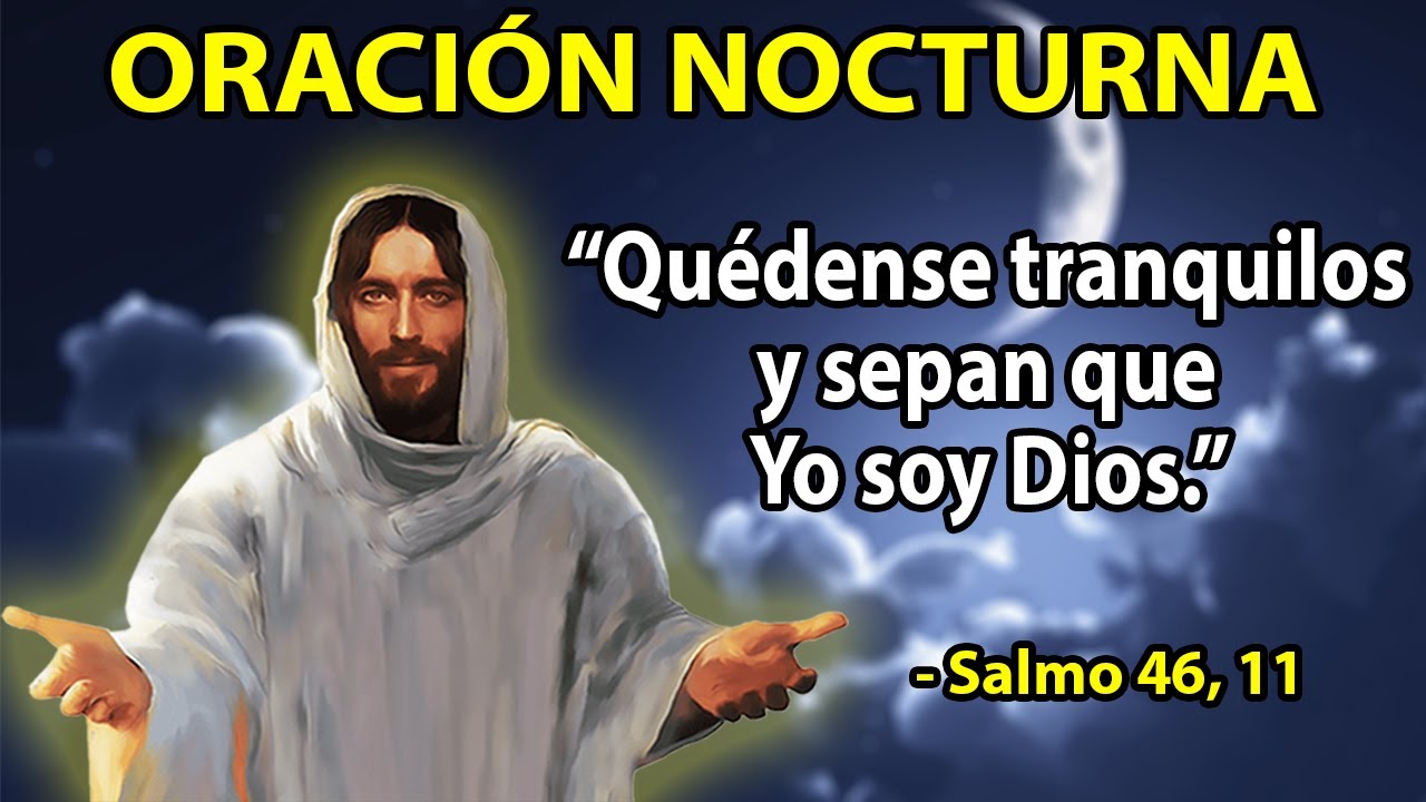 Oración de la Noche de Hoy | Silencio Interior y Descanso en la Presencia de Dios 23 de Enero CRISTO