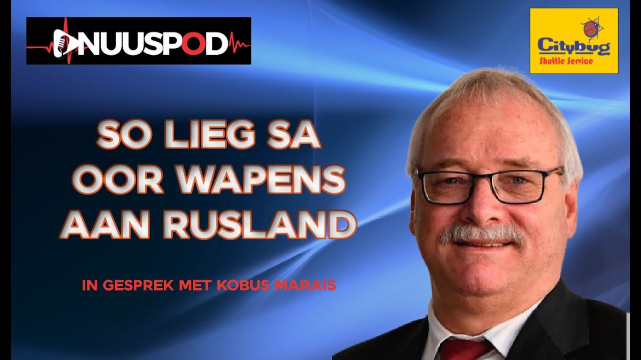 So lieg SA oor wapens aan Rusland