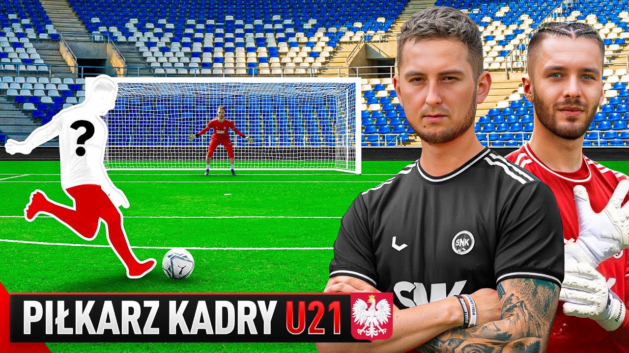 PIŁKARZ REPREZENTACJI U21 VS BRAMKARZ AMATOR