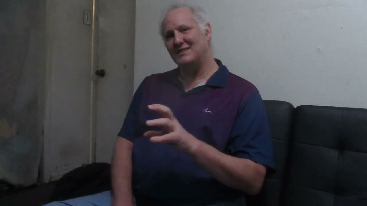 Len Shaffer Interview at Studio 54th St in Oakland, CA on 2/16/26