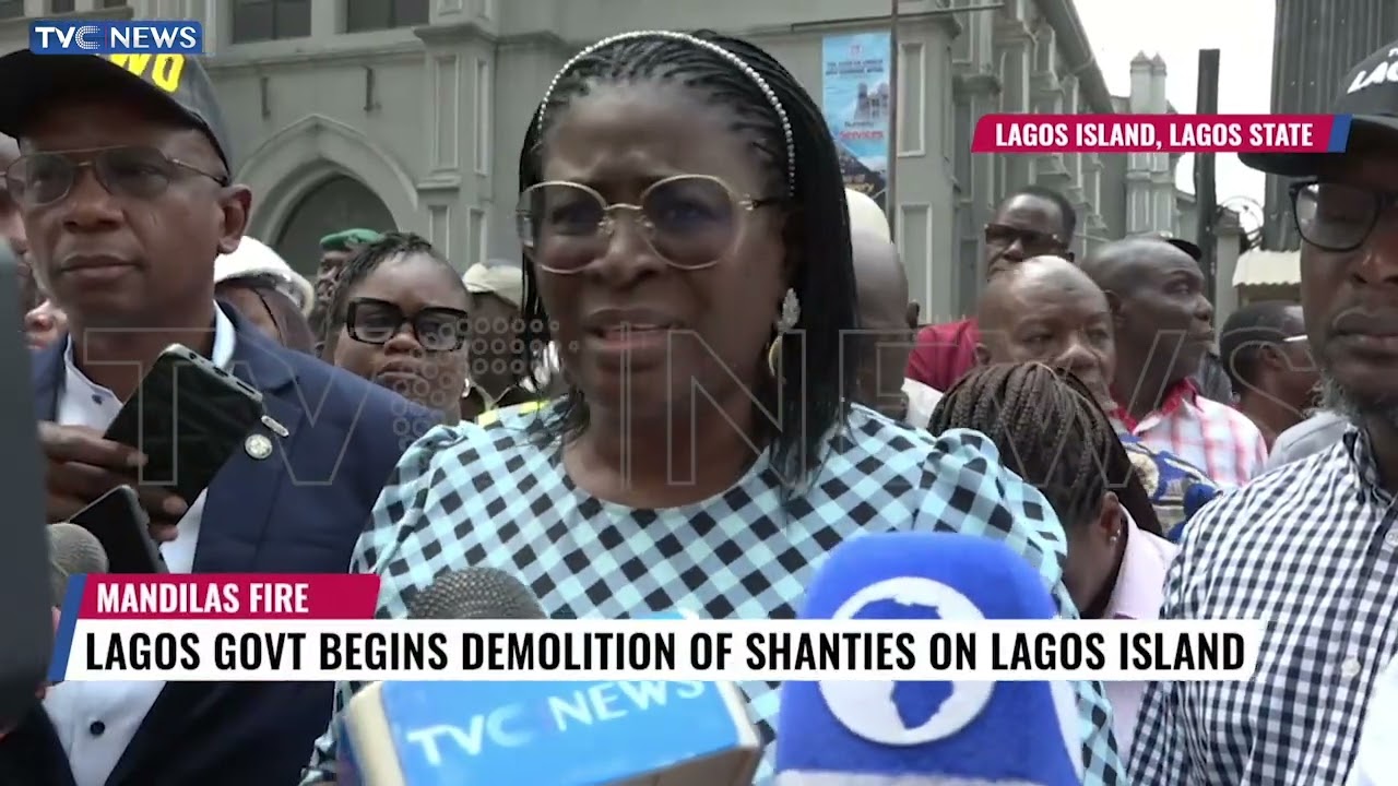 Lagos Govt Begins Demolition Of Shanties On Lagos Island
