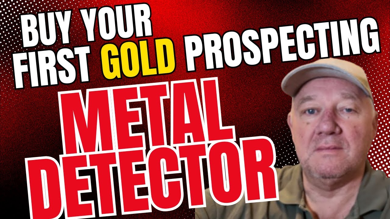 Choosing Your First Gold Prospecting Metal Detector