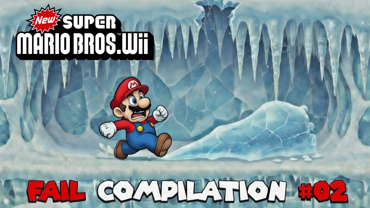 Klempneraction im Pilzland! New Super Mario Bros Wii Epic Fail Compilation #02