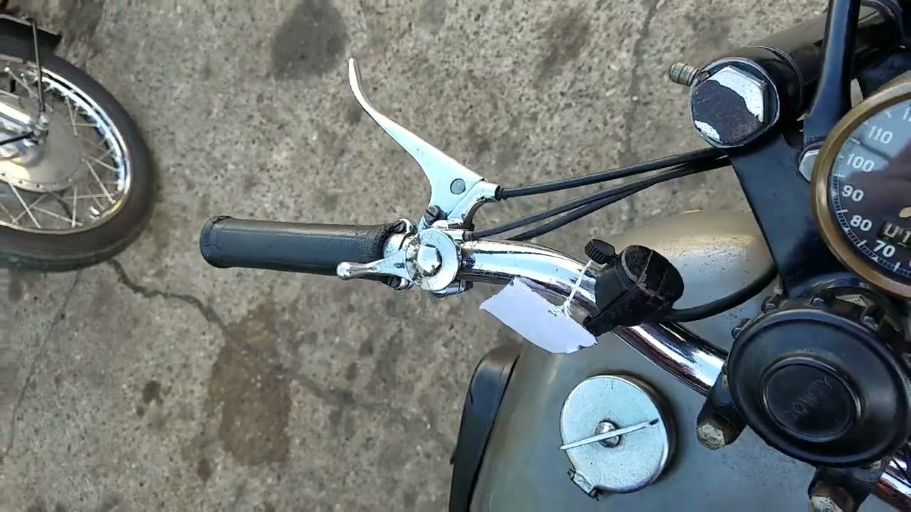 1952 Panther Model 100 600cc at Andy Tiernans #08968PTH