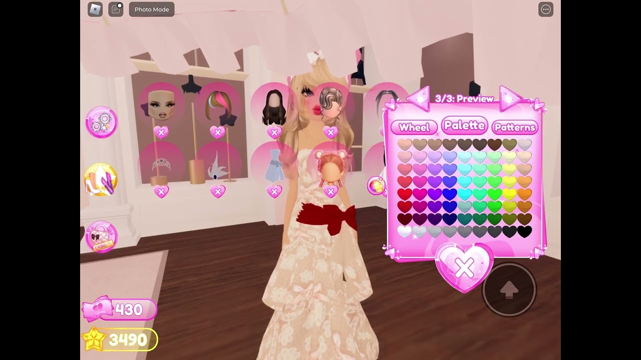1ST PLACE DRESS TO IMPRESS OUTFIT HACK ROBLOX