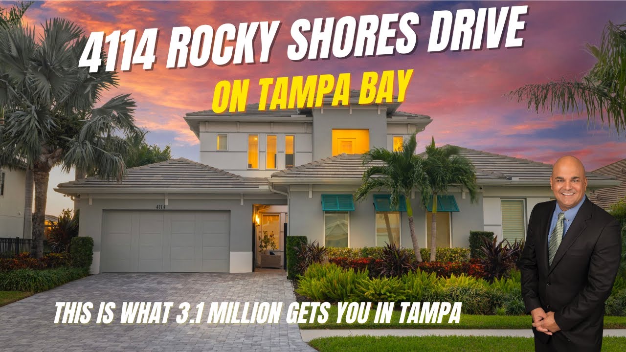 🏡 Luxury Waterfront Living in The Cove at Rocky Point &ndash; Tampa, Florida Rocky Shores on Tampa Bay