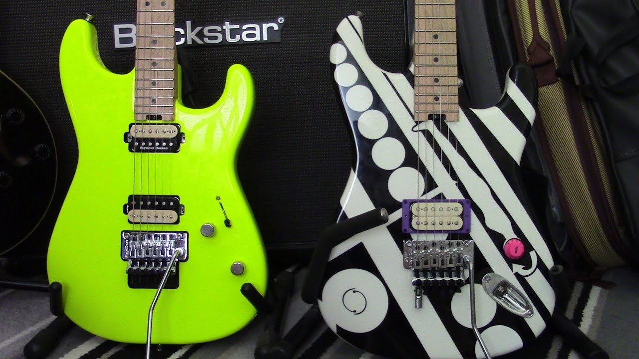 EVH Striped Series или Charvel San Dimas: что лучше?