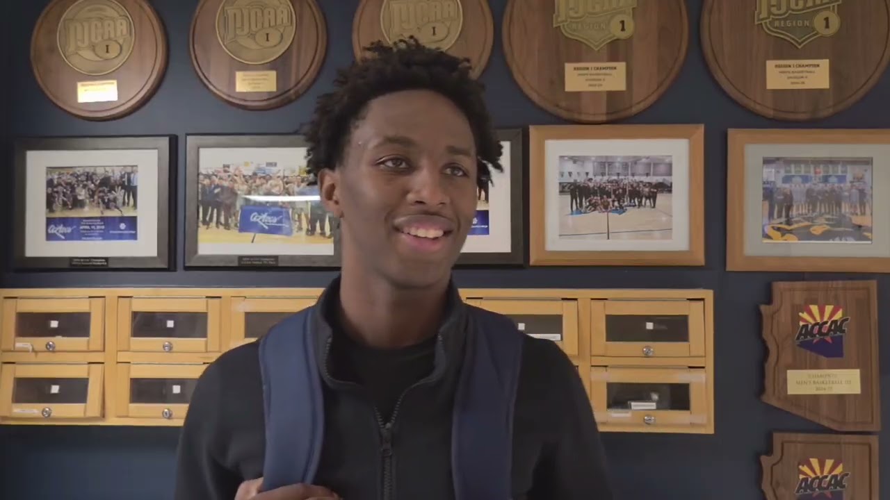 Postgame interviews with Head Coach Brian Peabody and Pima standouts Isaac Johnson and Isaiah Hil