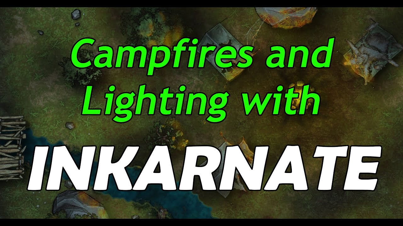 How to make Campfires and light reflections in Inkarnate