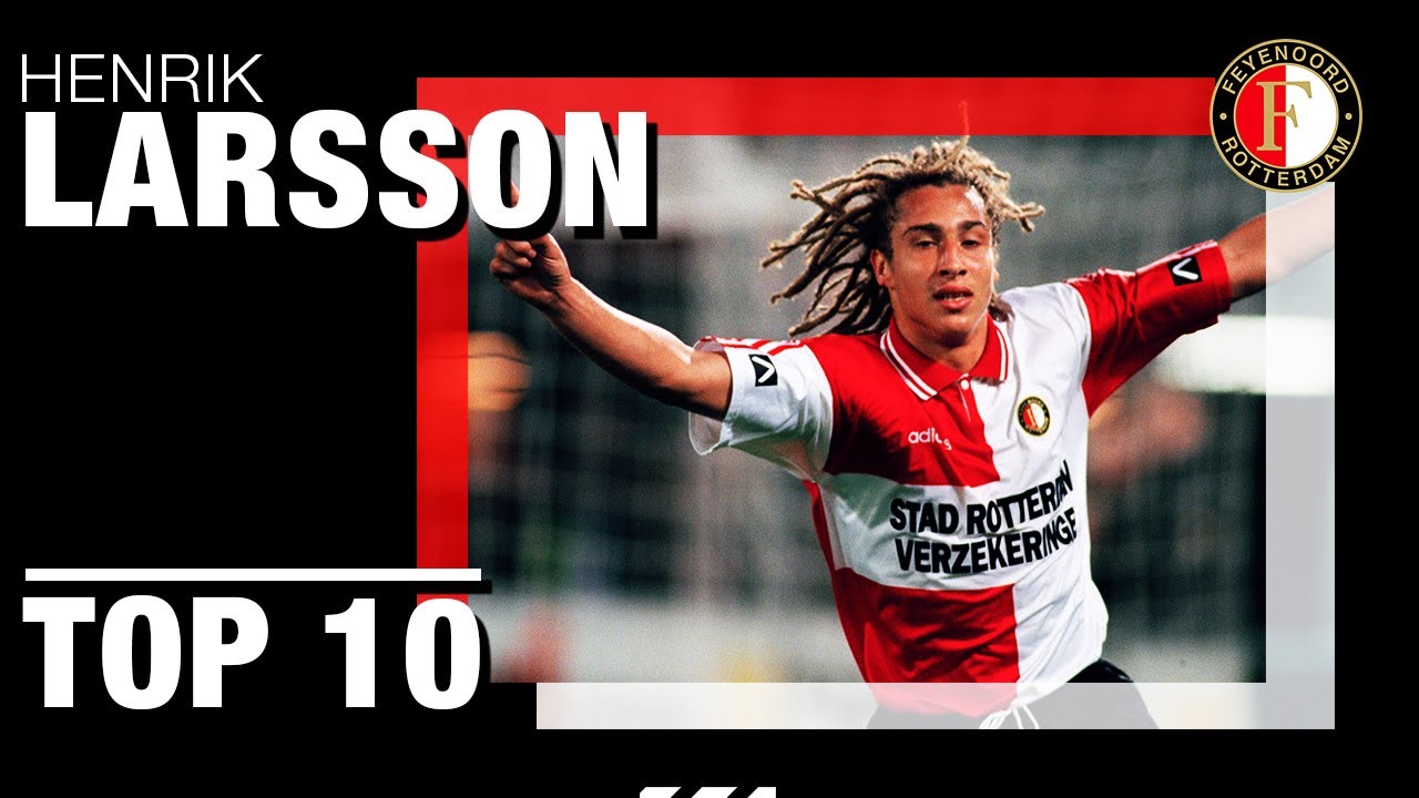 TOP 10 GOALS | Henrik Larsson
