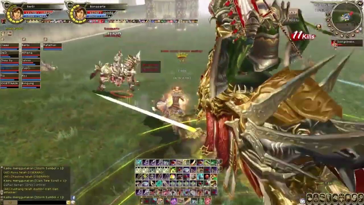 WAR WARLOCK 29 JULI | 3 KINGDOMS BACK2PAST 2025