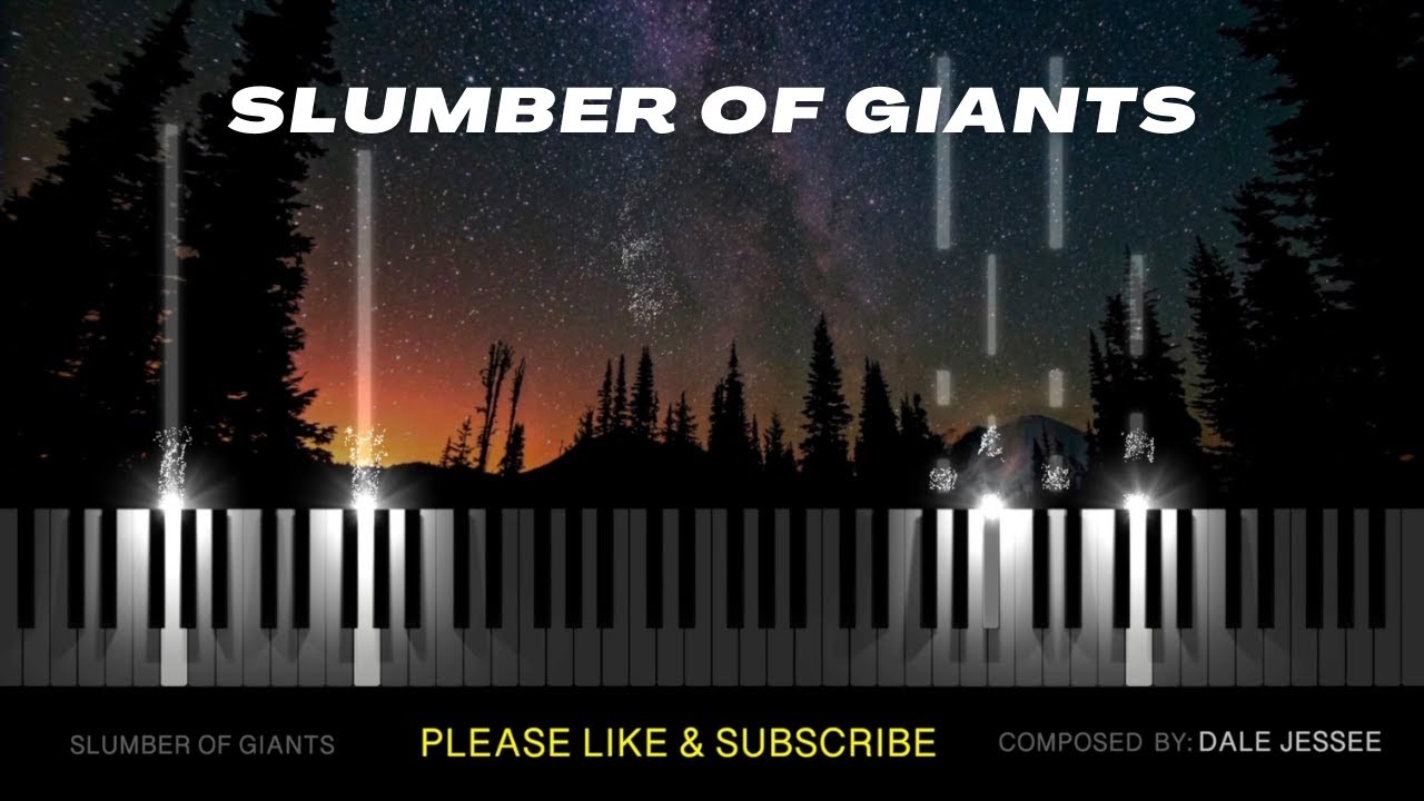 Calm Dark Piano Music - SLUMBER OF GIANTS