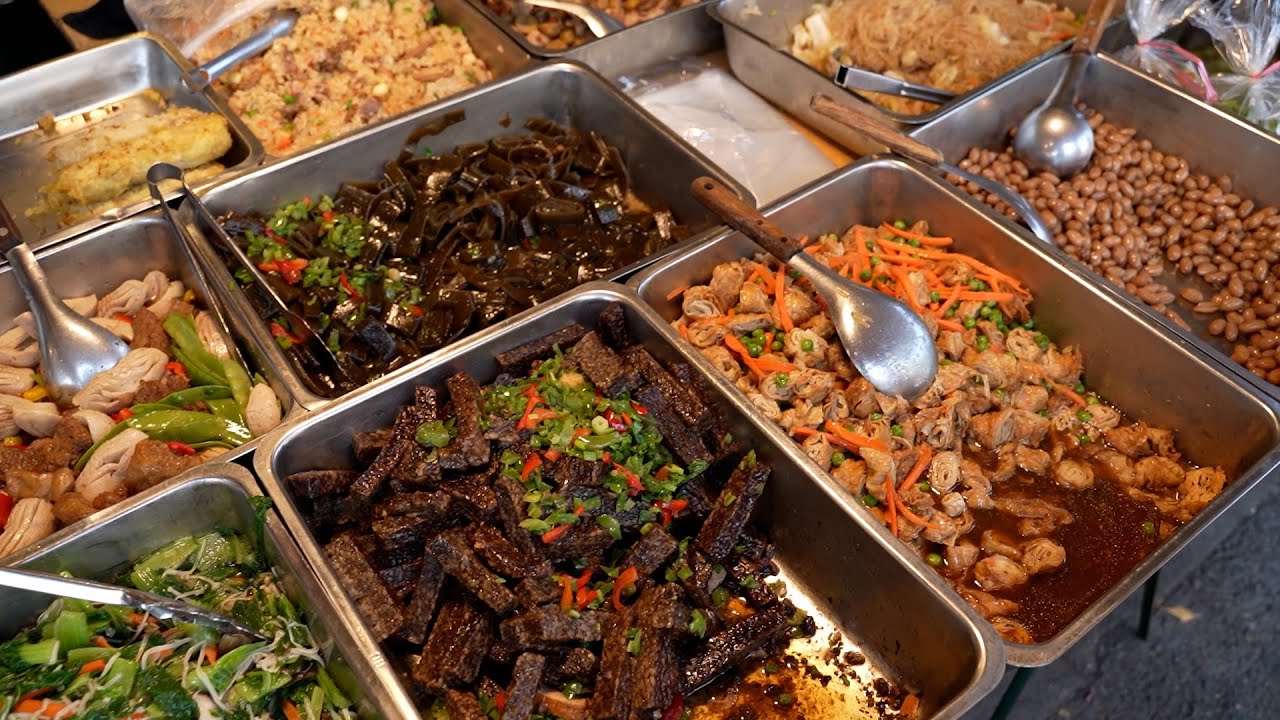 台中太平中山早市美食大合集/Mesmerizing market food/台灣市場美食-Taiwanese market food