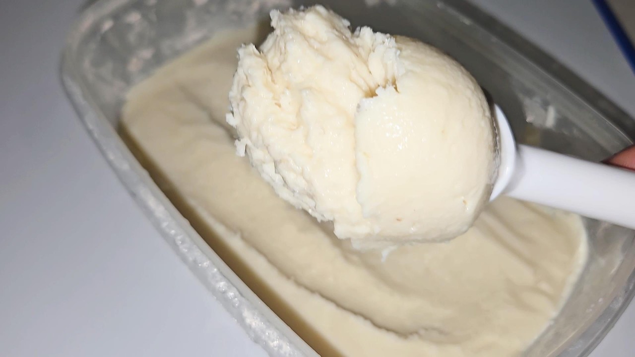 Make Creamy Soursop Ice Cream at Home! 🍦 Blender Recipe, No Ice Cream Maker Needed!
