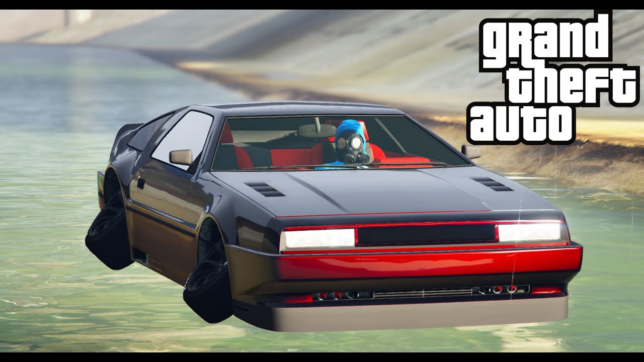 Deluxo Sale Best Customization & Review GTA 5 Online FLYING CAR DeLorean DMC-12F ! NEW