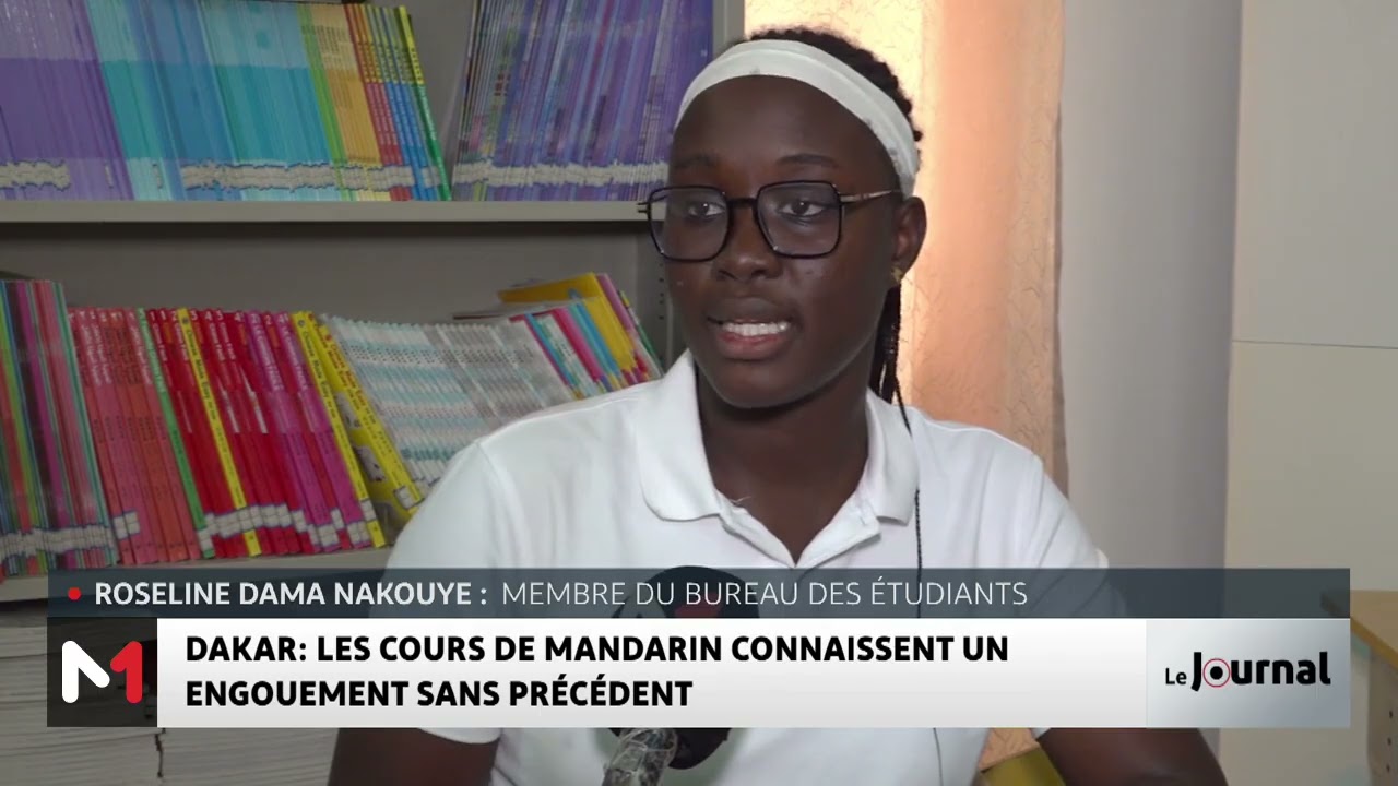 À Dakar, les cours de mandarin connaissent un engouement sans précédent