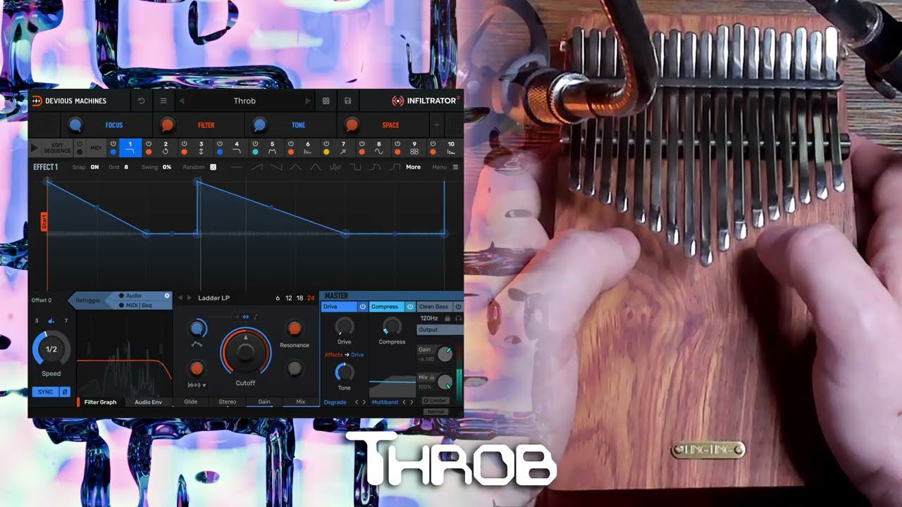 Acoustic Instruments + Infiltrator (INCOSPICUOUS Presets)