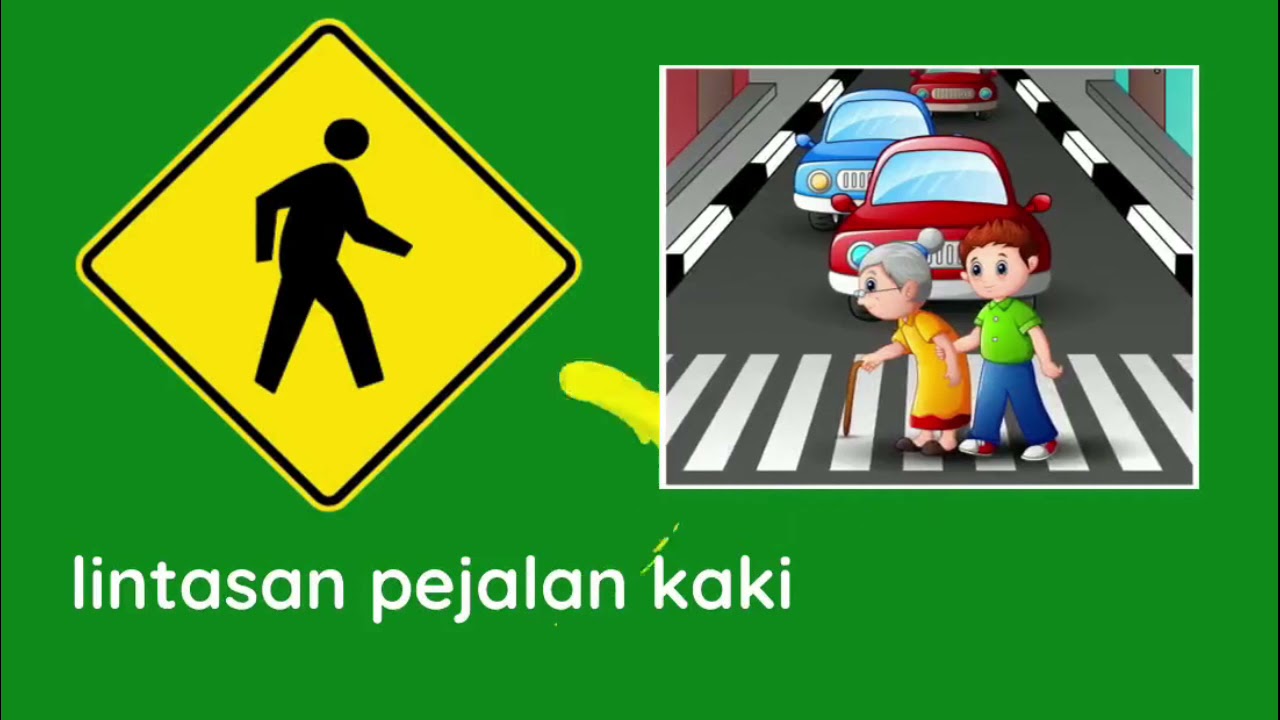 SIMBOL JALAN RAYA