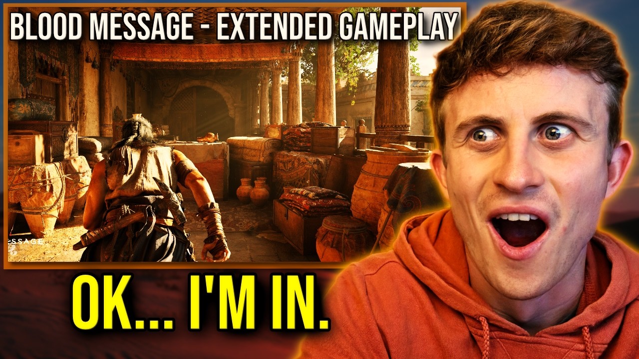 Blood Message REALLY Surprised Me | Extended Gameplay Reaction
