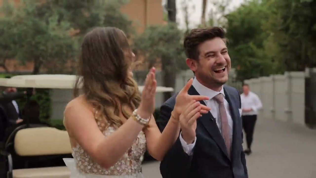 Jewish Wedding at Villa Arcadia, South Africa
