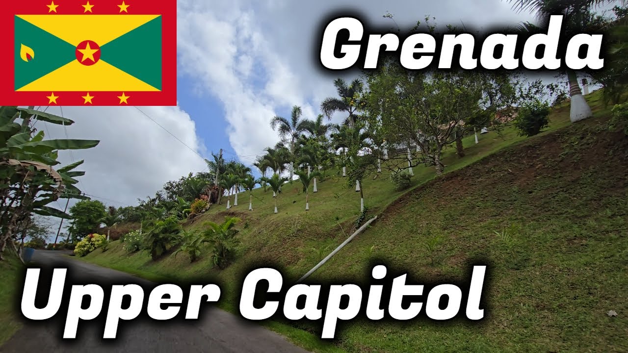 Scenic Tour Throughout Upper Capitol St  Andrew Grenada