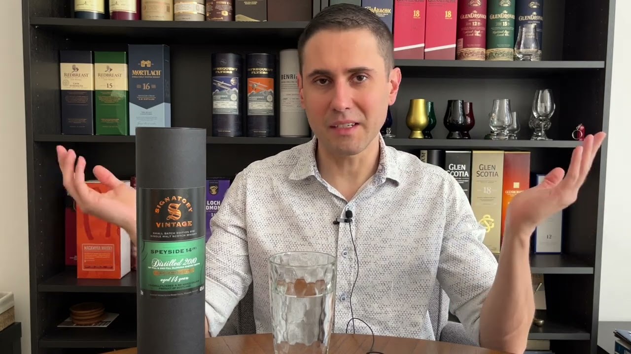 Plática de Whisky: Pasando de whiskies de entrada a whiskies más avanzados.