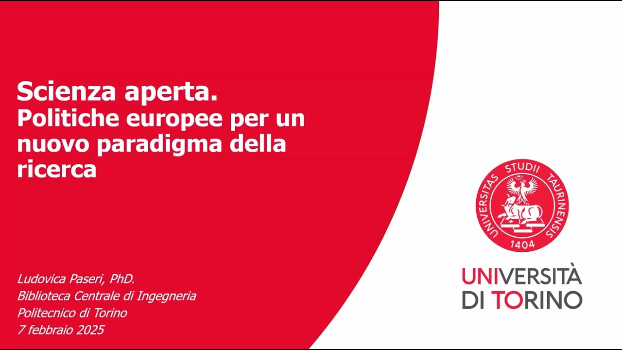 Scienza aperta. Politiche europee per un nuovo paradigma della ricerca | Ludovica Paseri