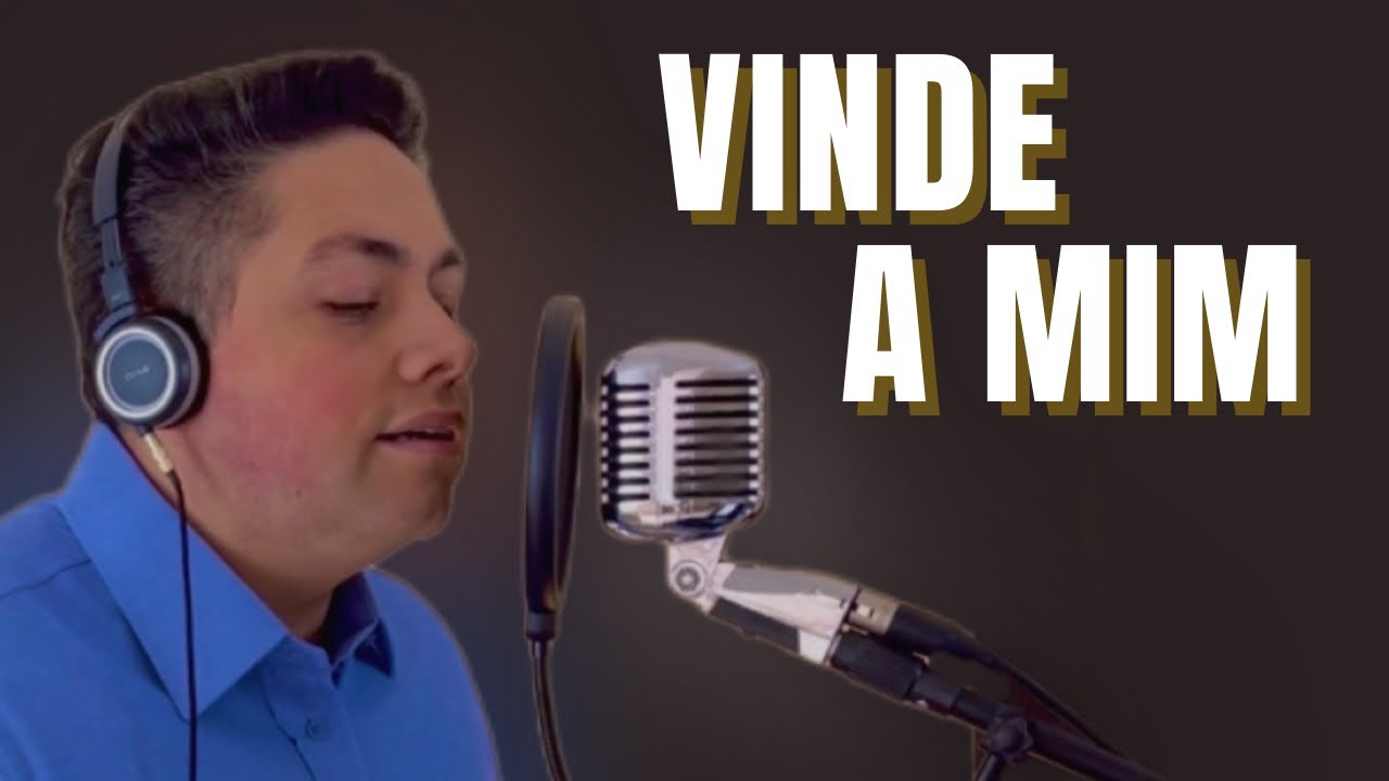 Vinde a Mim - Milton Cardoso | COVER | Thalyta