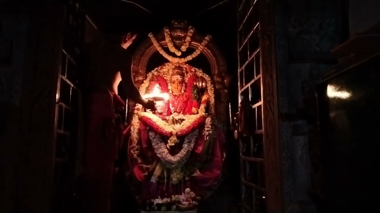 poleramma temple 🙏