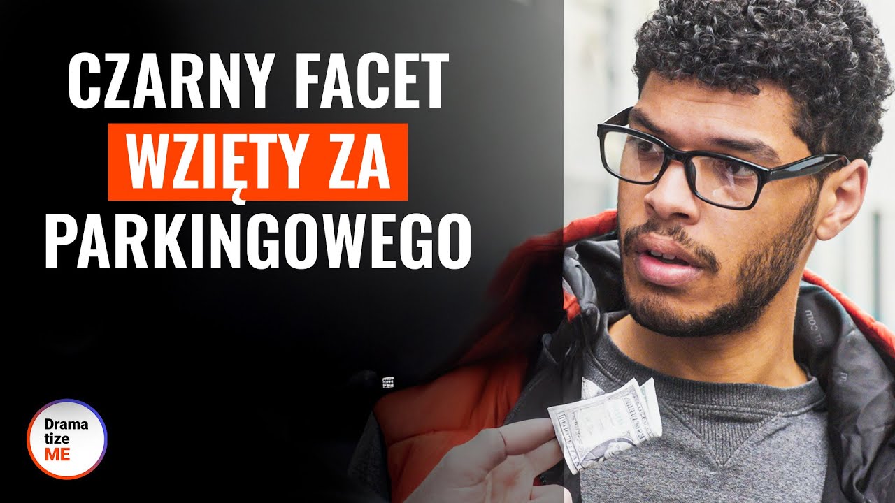 Czarny facet wzięty za parkingowego | @DramatizeMePolska