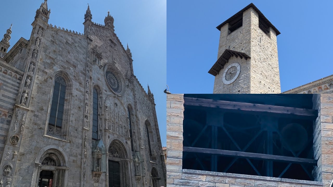 Campane di Como, Cattedrale | Angelus e plenum