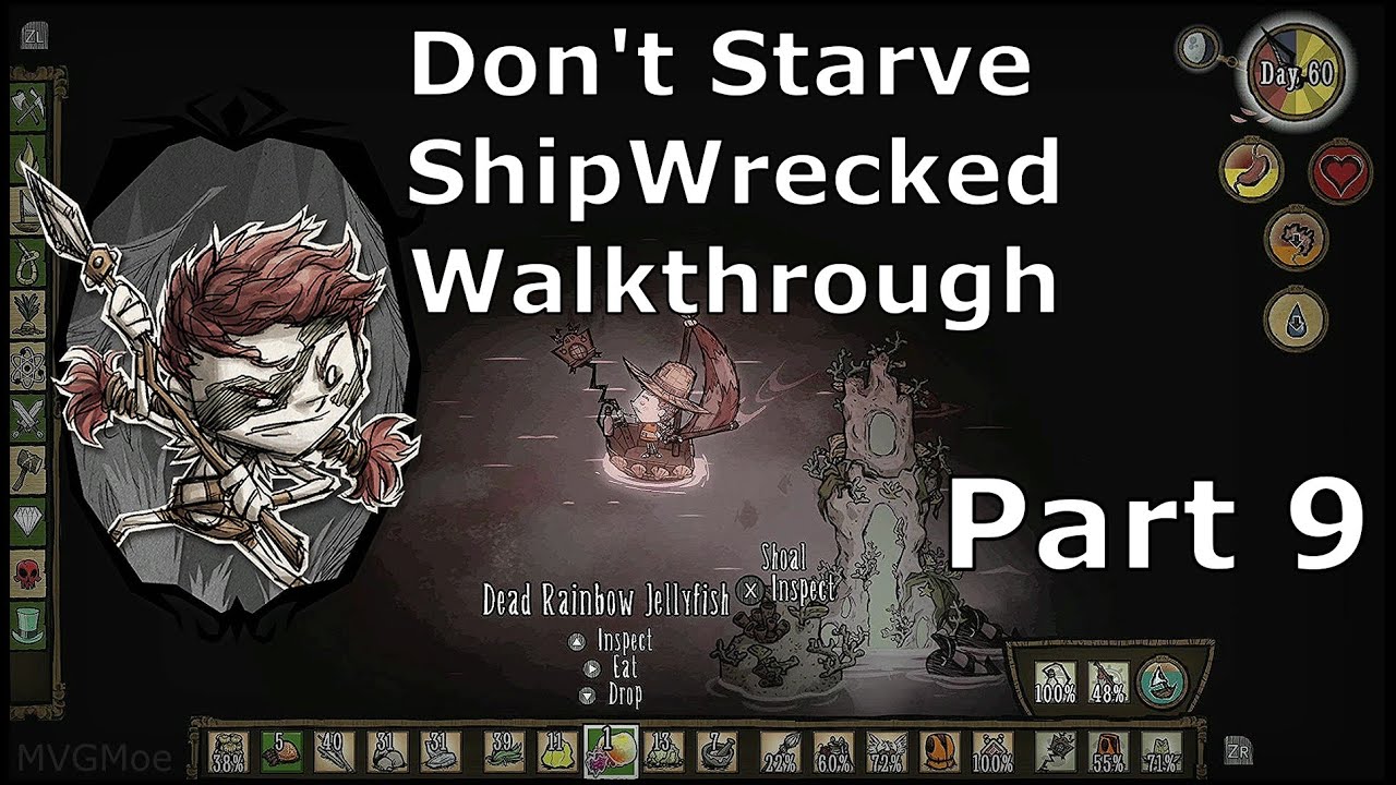 Dont Starve SW: Full Game Walkthrough (Part 9) Dry Season