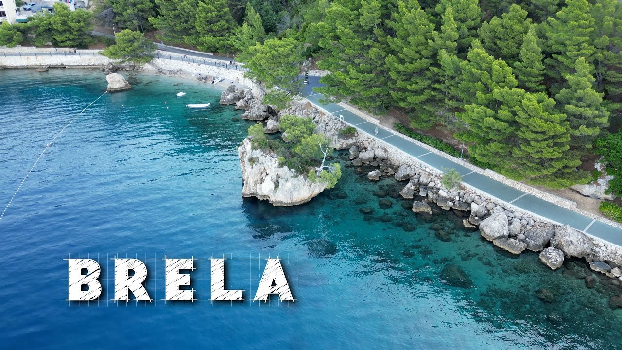 Brela, Riwiera Makarska 07/2025 / Brela, Makarska Riviera 07/2025