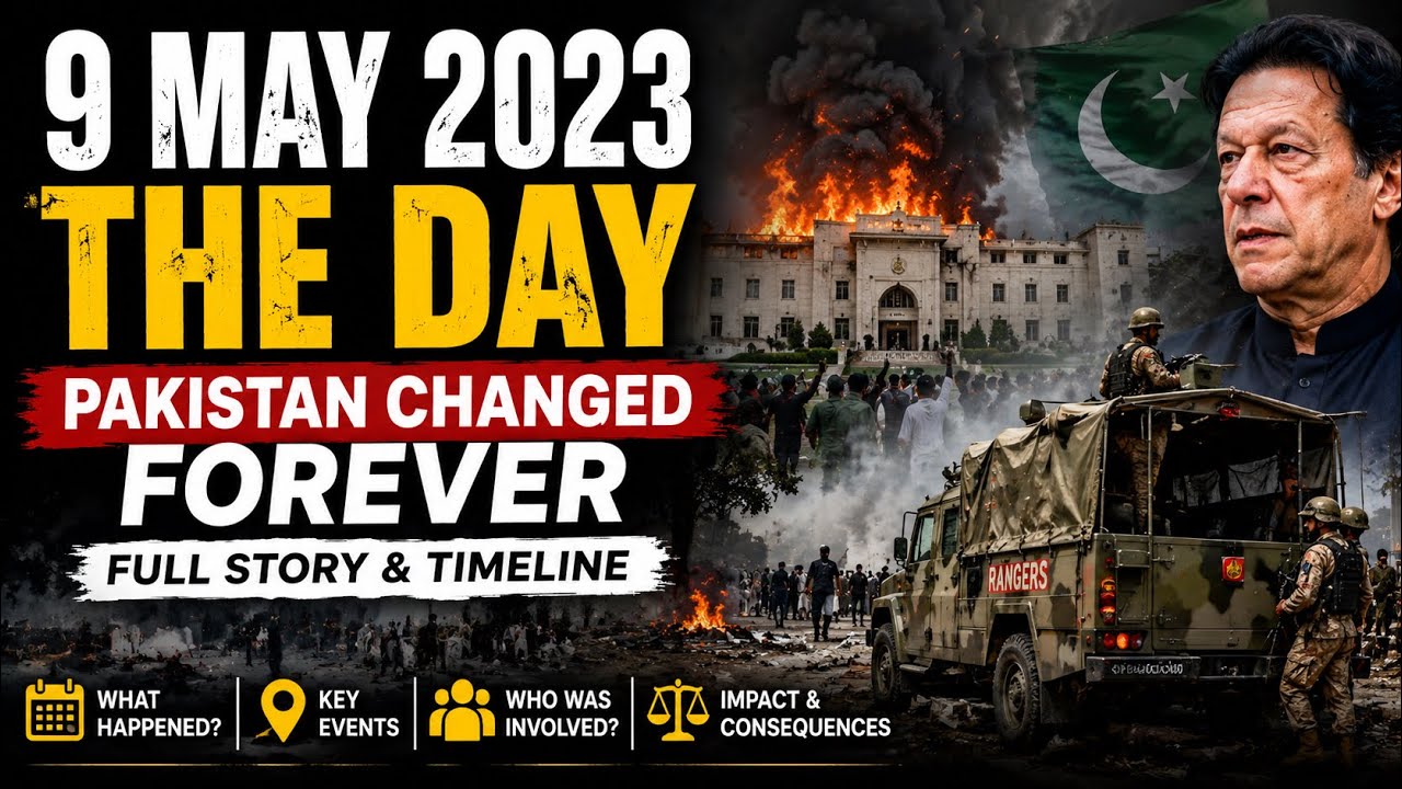 The 9 May Incident: What Really Happened in Pakistan? 🇵🇰