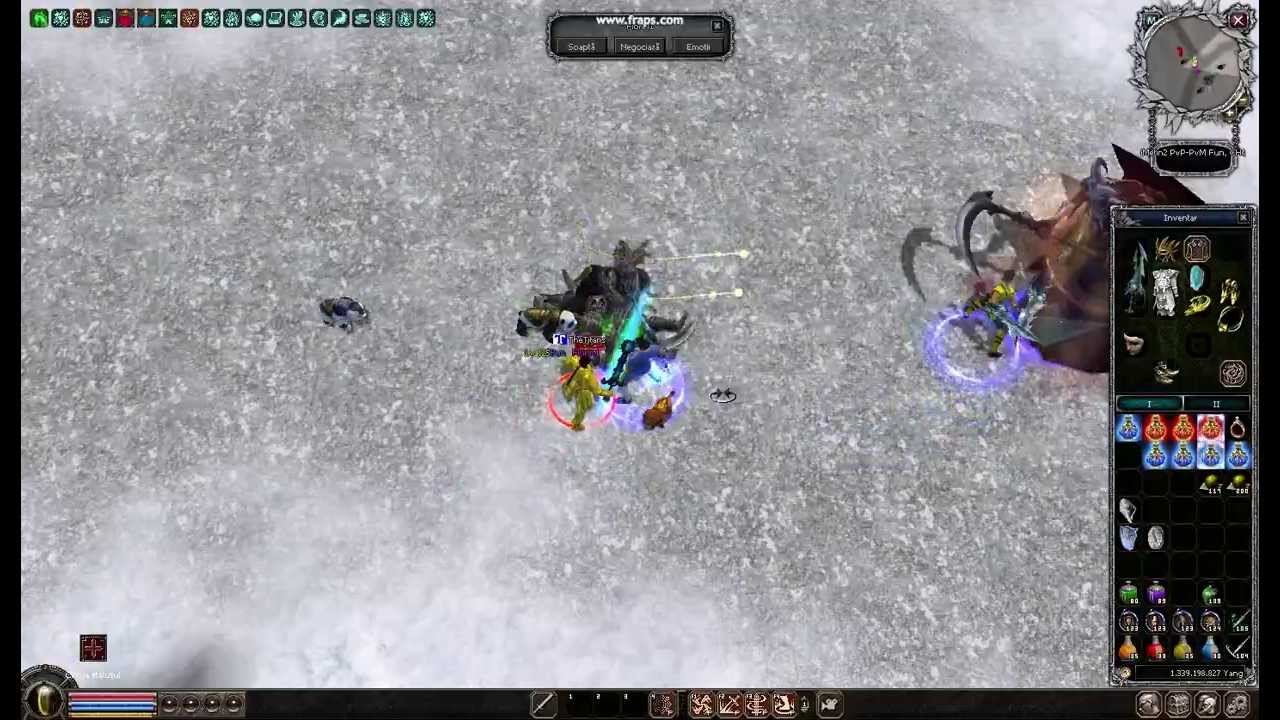 Send Attack To Target