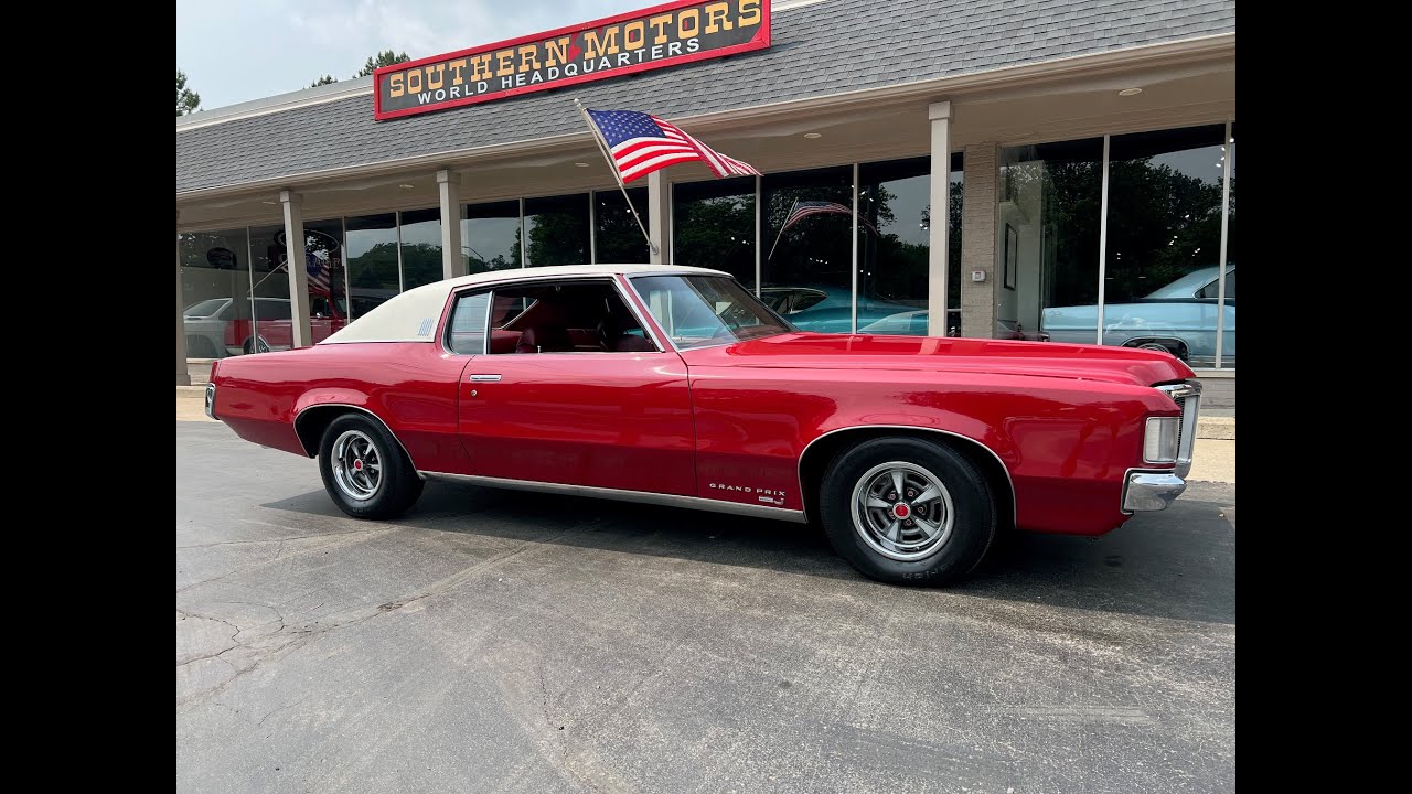 1969 Pontiac Grand Prix J $32,900.00
