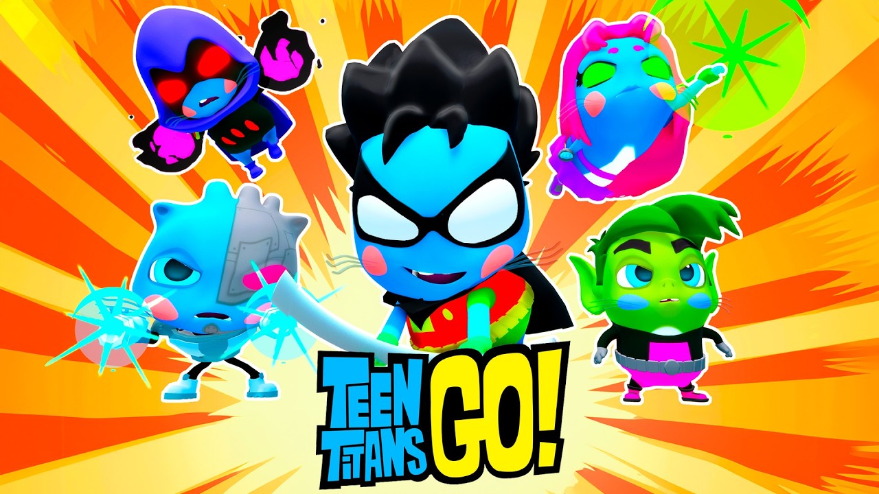 Teen Titans Go! | Official Theme Song | Music Video