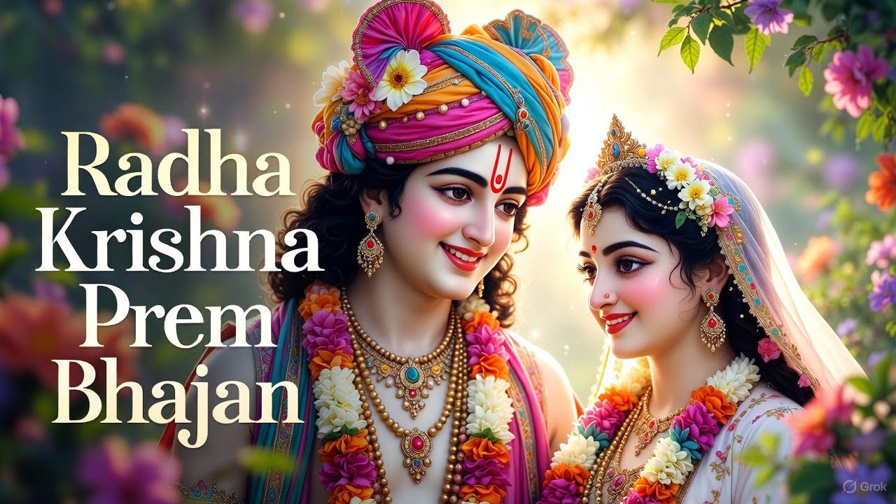 ☺️🌼Radha Krishna Bhajan 2026 | Heart Touching Devotional Song | Viral Krishna Bhajan Suno ai
