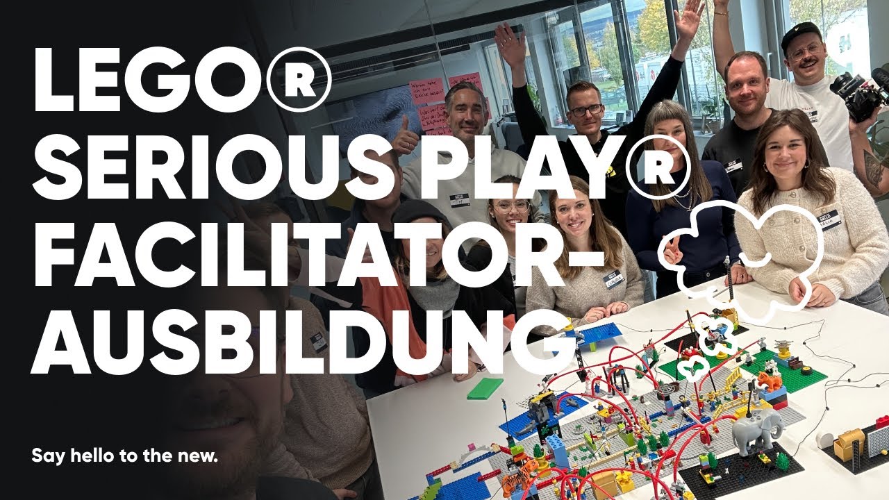Ausbildung zum LEGO® SERIOUS PLAY® Facilitator | Das Training in 3 Minuten 🧐