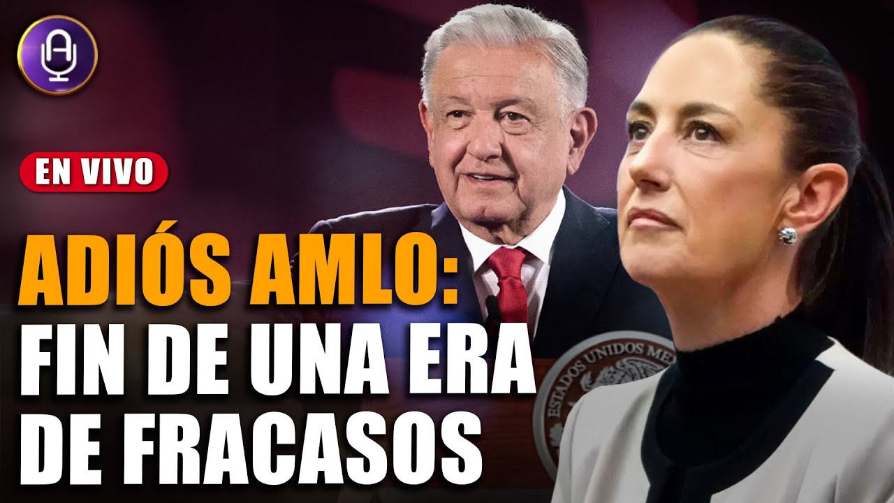 Balance y LEGADO de AMLO a 1 día de ceder la presidencia | Prog. completo 30/09/24 | MLDA