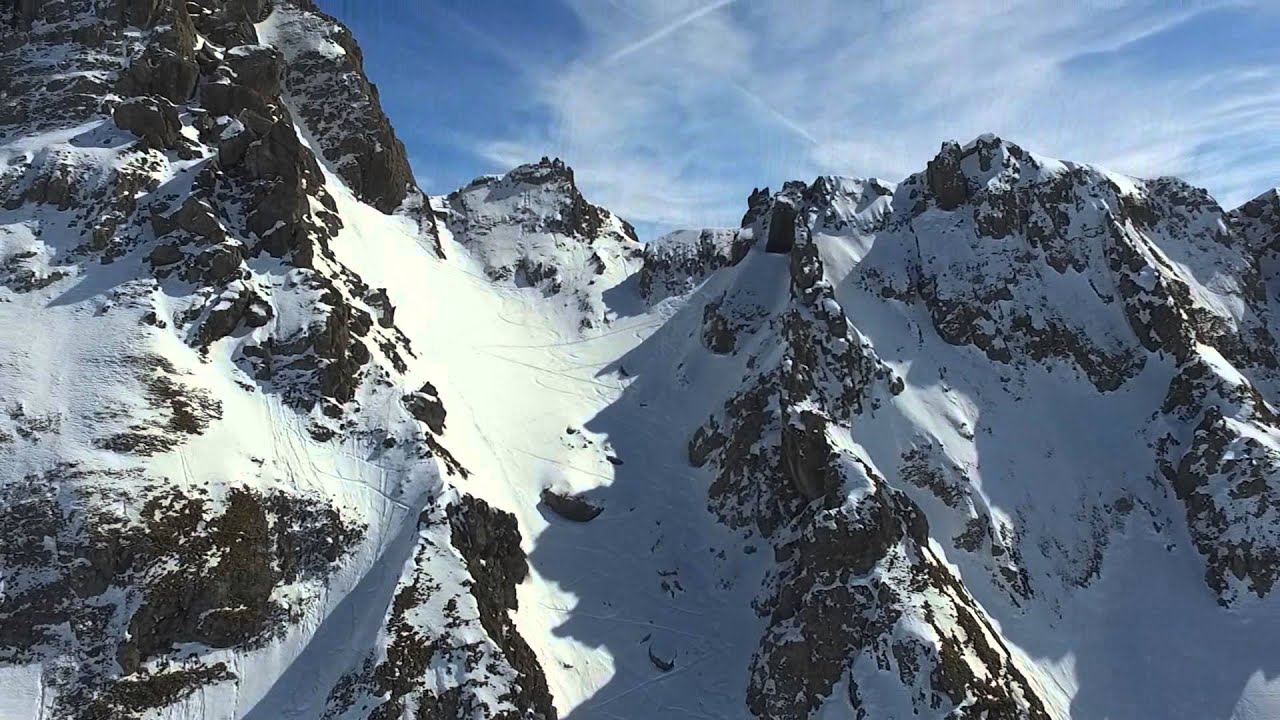 Valmorel - Doucy Cimes, le repérage...