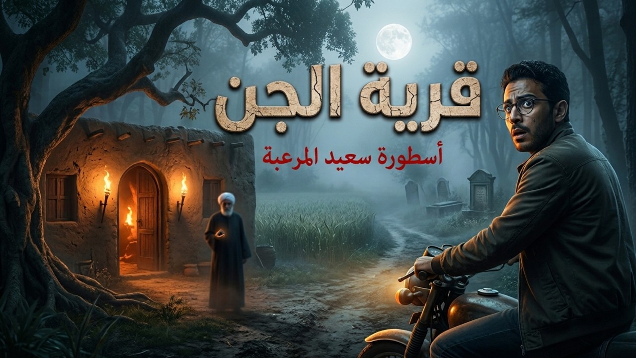 قصة سعيد لي دخل لبوابة عالم الجن