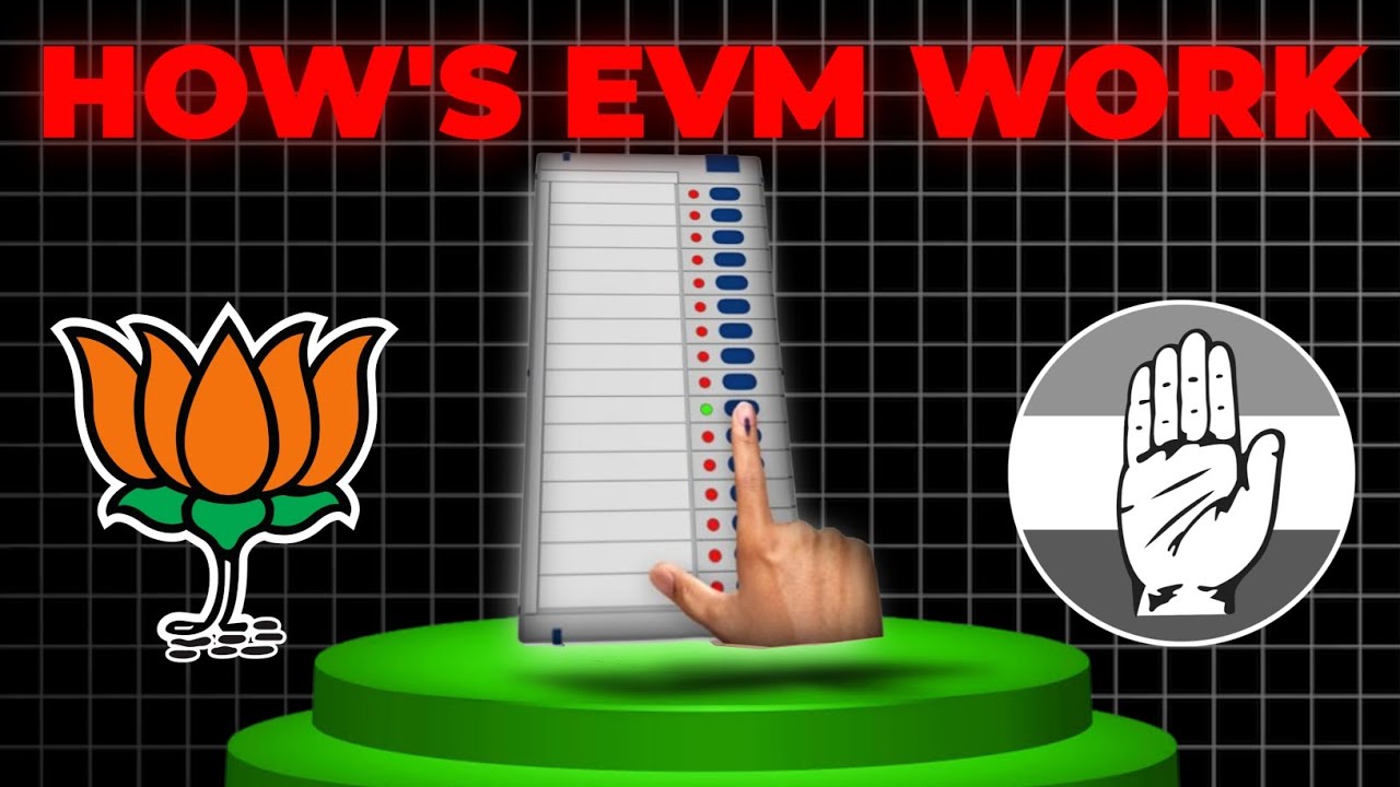Decoding Electronic Voting: The Working Principle of EVM
